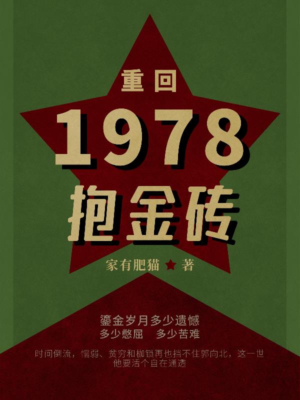 重回1978完整版小说在线阅读全文
